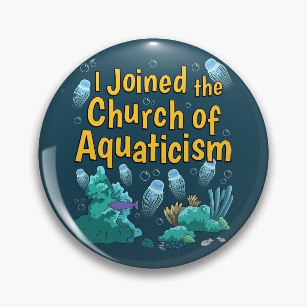 Item preview, I Joined Aquaticism designed and sold by Plan8.