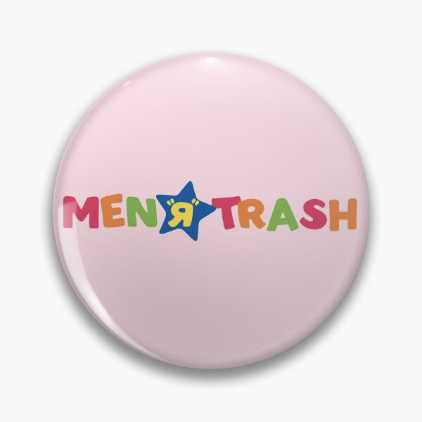 Item preview, men r trash designed and sold by Fiona Alexander.