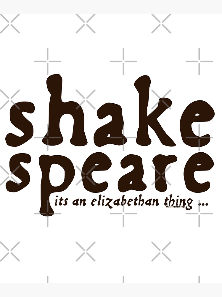 Thumbnail 5 of 5, Tote Bag, Shakespeare - it's an Elizabethan thing designed and sold by Styled Vintage.