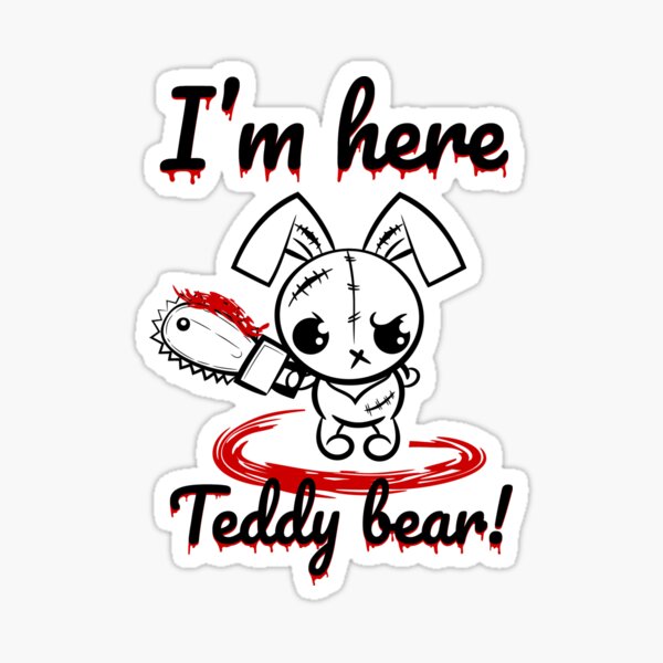 Psycho Bunny Stickers | Redbubble