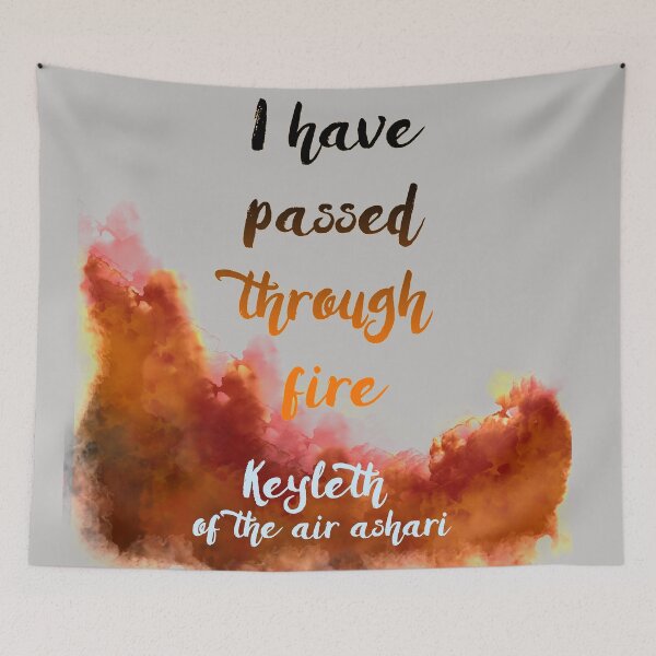 Item preview, I Have Passed Through Fire designed and sold by LegendaryStars.