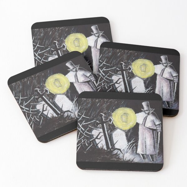 Item preview, Undertaker At Night, letra grande. designed and sold by AlchemistArtist.