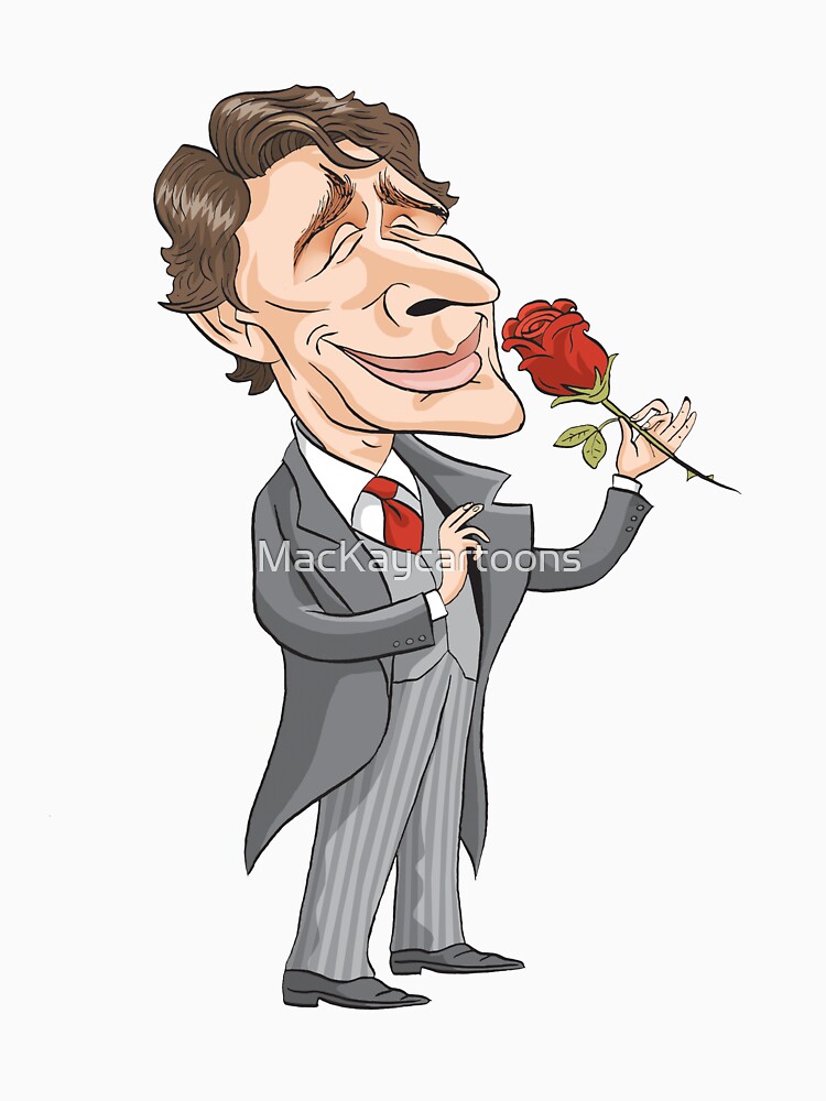 Justin Trudeau by MacKaycartoons