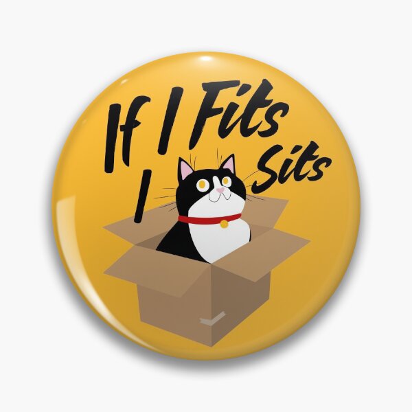 Item preview, If I Fits, I Sits designed and sold by Plan8.