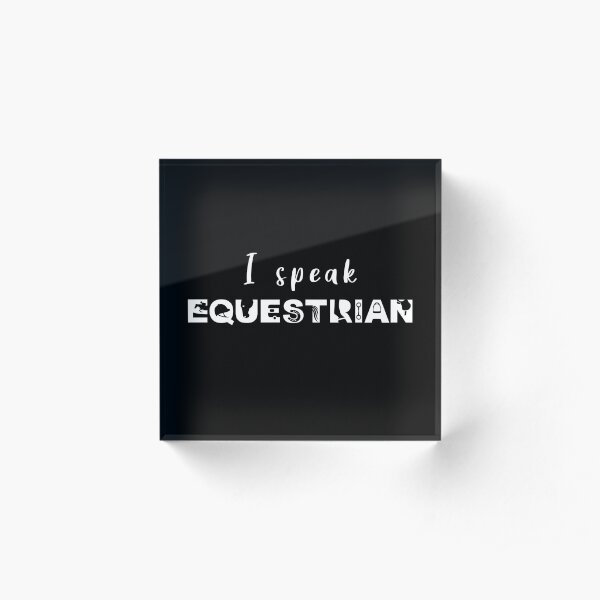 equestrian merchandise