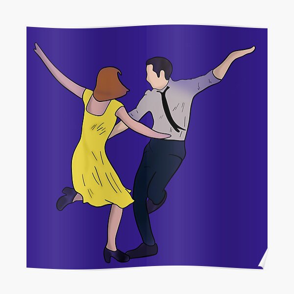 Lalaland Posters Redbubble