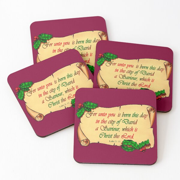 Item preview, Merry Christmas! A Saviour which is Christ the Lord! designed and sold by Frankie Doodles!.