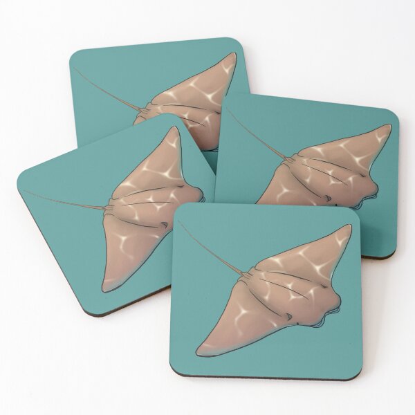 Item preview, Cownose Ray v2 designed and sold by AnActualCrow.