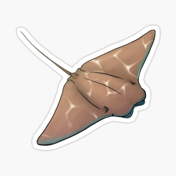 Artikel-Vorschau von Cownose Ray v2, designt und verkauft von AnActualCrow.
