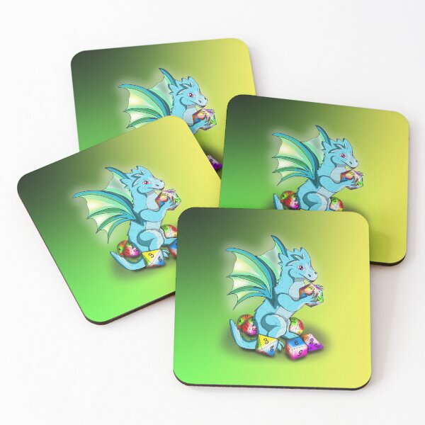 Item preview,  baby dragon play time  designed and sold by CuisineCat.