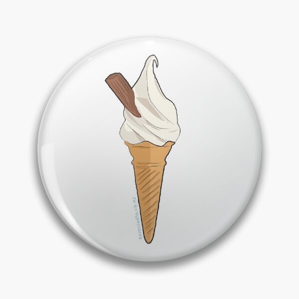 Item preview, Hand Drawn New Zealand Soft Serve Ice Cream - Mr Whippy designed and sold by 4amStudio.