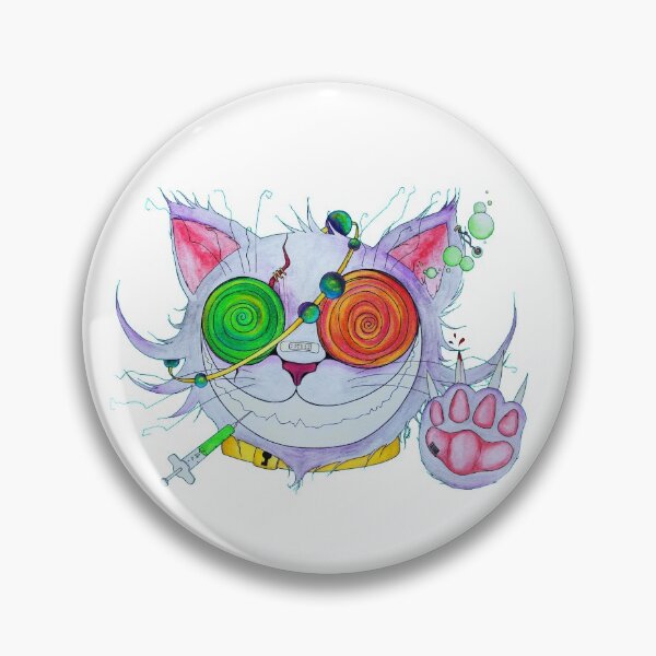 Item preview, Psychocat designed and sold by studinano.