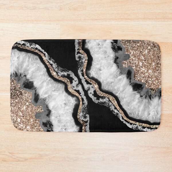 Item preview, Yin Yang Agate Glam #8 (Photo of Glitter Only - Not Reflective) designed and sold by Anita's & Bella's Art.