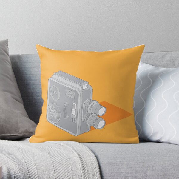 Meopta Throw Pillow