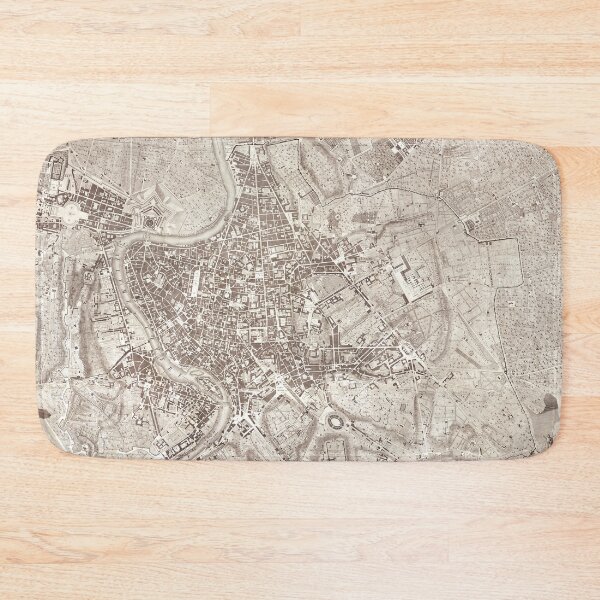 Item preview, Vintage Rome Map designed and sold by thomasjgaulton.