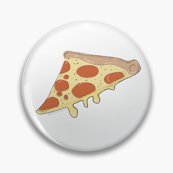 Item preview, Hand Drawn Pizza designed and sold by 4amStudio.