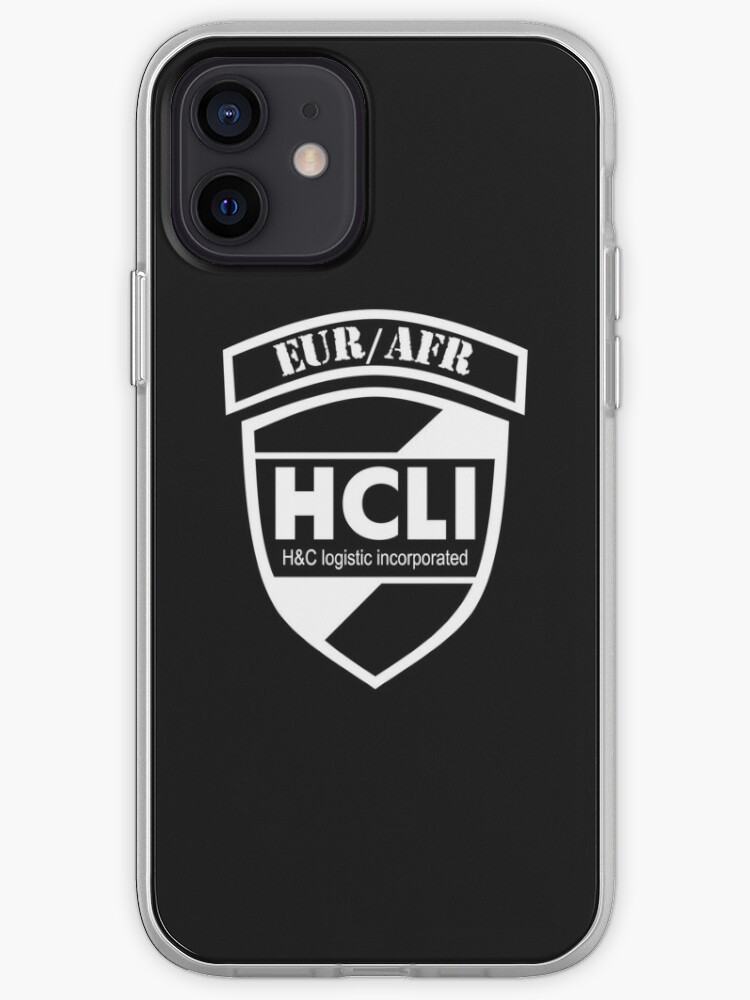 Jormungand Hcli Logo Black Patch Iphone Case Cover By Fireseed Josh Redbubble