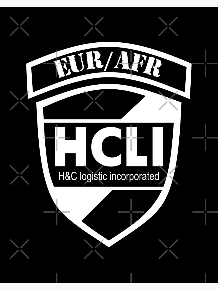 Jormungand Hcli Logo Black Patch Art Board Print By Fireseed Josh Redbubble