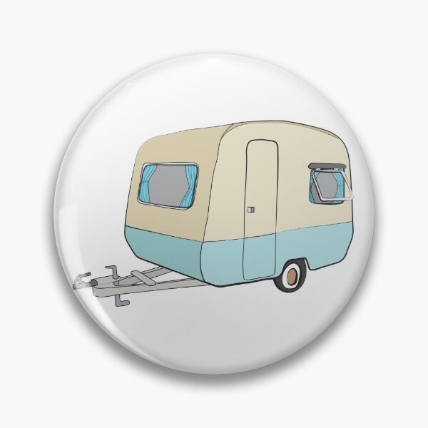 Item preview, Retro 1970s Caravan designed and sold by 4amStudio.