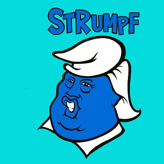 strumpf cartoon