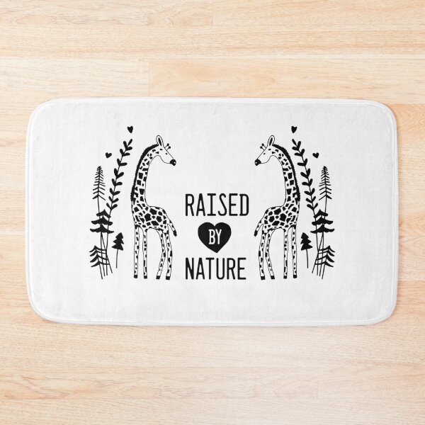 Item preview, Raised by nature - giraffe designed and sold by leancircuit.