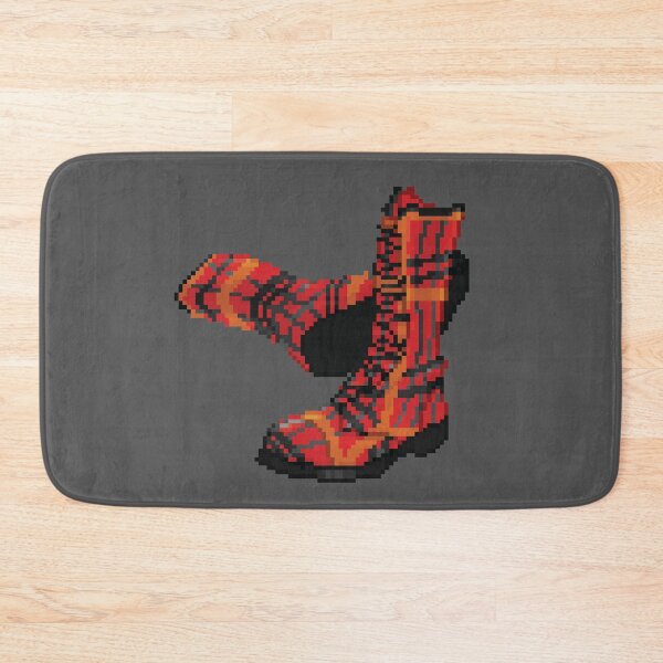 Item preview, Rock Shoes - Pixel art designed and sold by studinano.