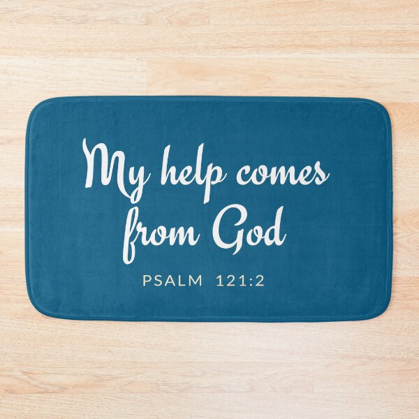 Item preview, My Help Comes From God. Psalm 121:2 Bible Verse designed and sold by Roland1980.