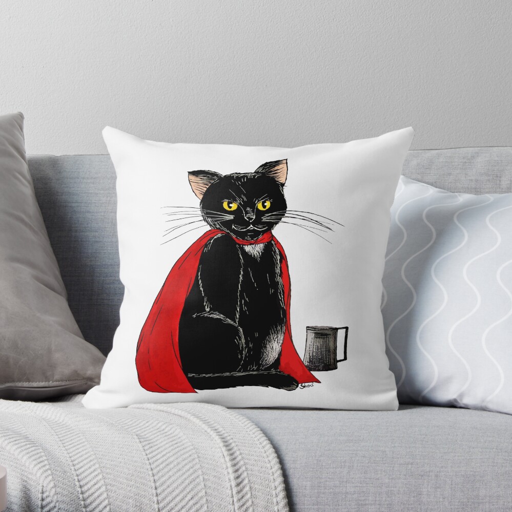Item preview, Throw Pillow designed and sold by studinano.