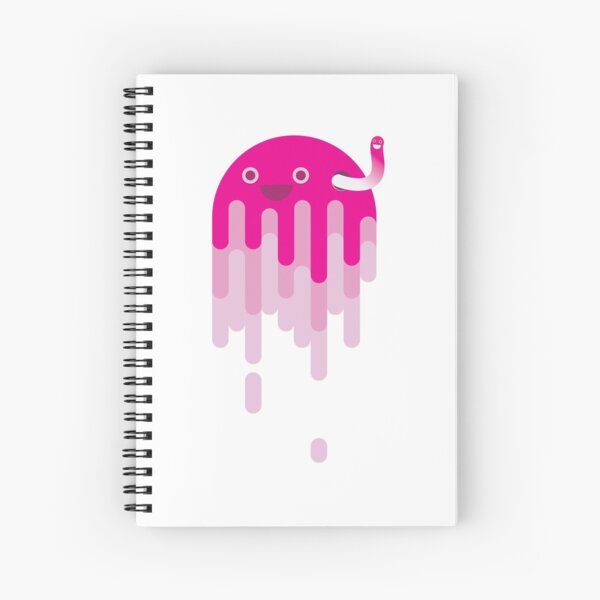 Jelly and Co. Spiral Notebook