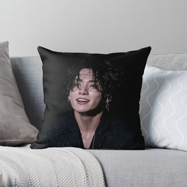 BTS - JUNGKOOK Throw Pillow