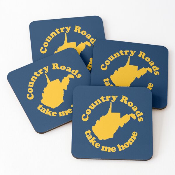 Item preview, Country Roads Take Me Home West Virginia Retro WV Pride designed and sold by Pittsburgh 412 Steel City Yinzers.