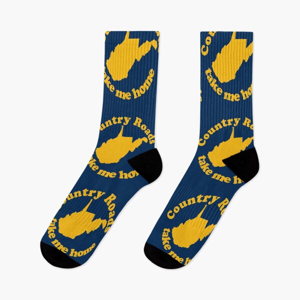 Item preview, Country Roads Take Me Home West Virginia Retro WV Pride designed and sold by Pittsburgh 412 Steel City Yinzers.