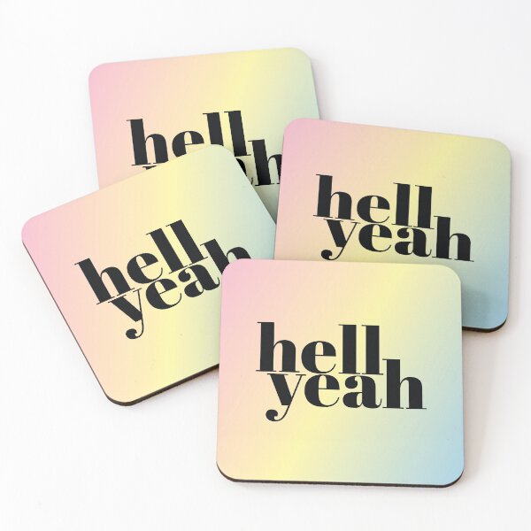 Item preview, Hell Yeah designed and sold by SarahRoses.