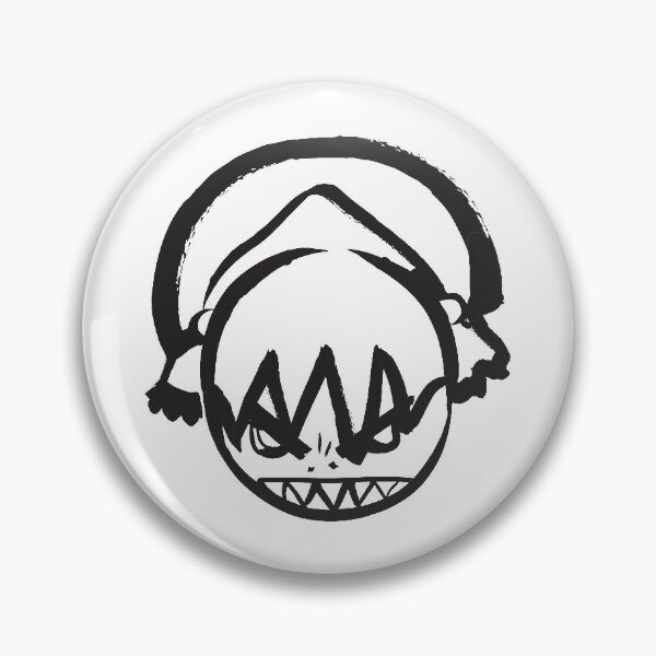 Appa Avatar The Last Airbender 【Customizable】Soft Button Pin Lover Fashion  Lapel Pin Decor Creative Metal Cute Badge Hat