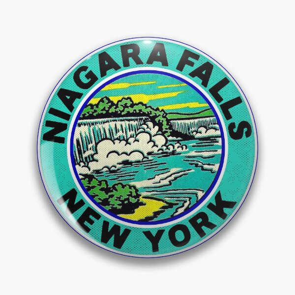 Item preview, Niagara Falls New York VintageTravel designed and sold by DESTINATIONS DECAL.