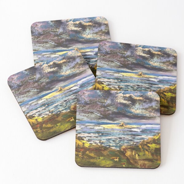 Item preview, Windswept coast designed and sold by Elizabeth Day.