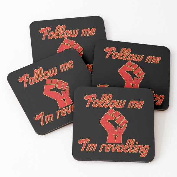 Item preview, Follow Me I'm revolting designed and sold by SifRants.
