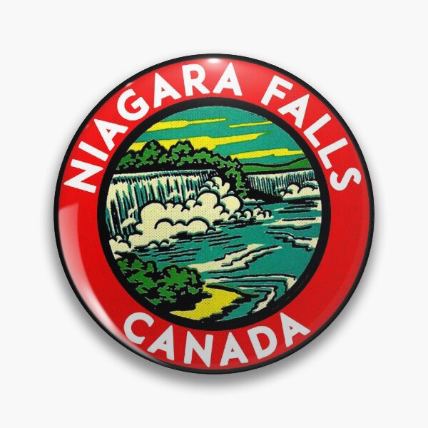 Item preview, Niagara Falls Canada VintageTravel  designed and sold by DESTINATIONS DECAL.
