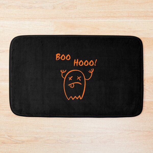 Item preview, Boo Hooo Halloween Ghost Dark Monotone designed and sold by TinyStarAmerica.