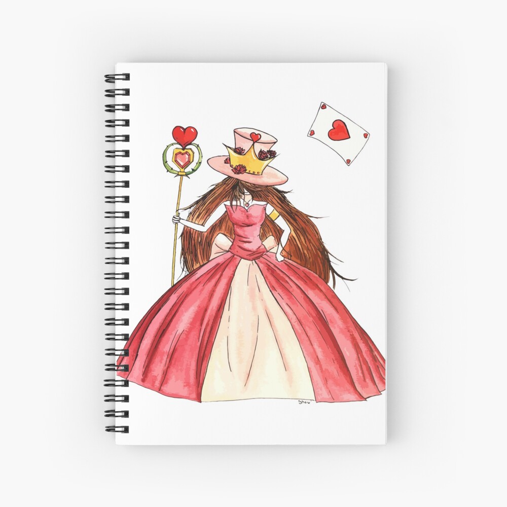 Item preview, Spiral Notebook designed and sold by studinano.