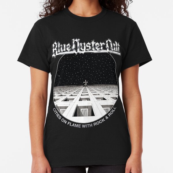 Blue Oyster Cult - Cities On Flame Classic T-Shirt