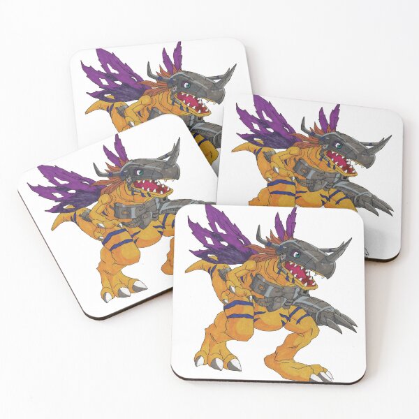 Item preview, Metal Greymon designed and sold by Jorden Estes.
