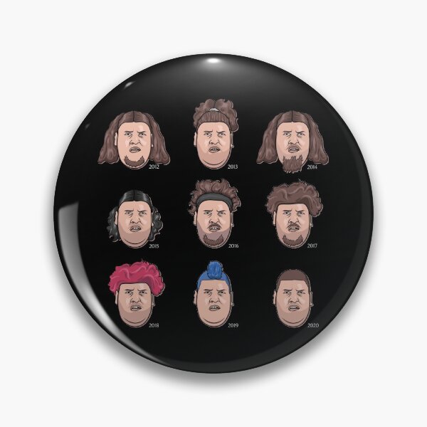 Item preview, The 9 faces of Rainer Drachenlord Winkler designed and sold by misenique.