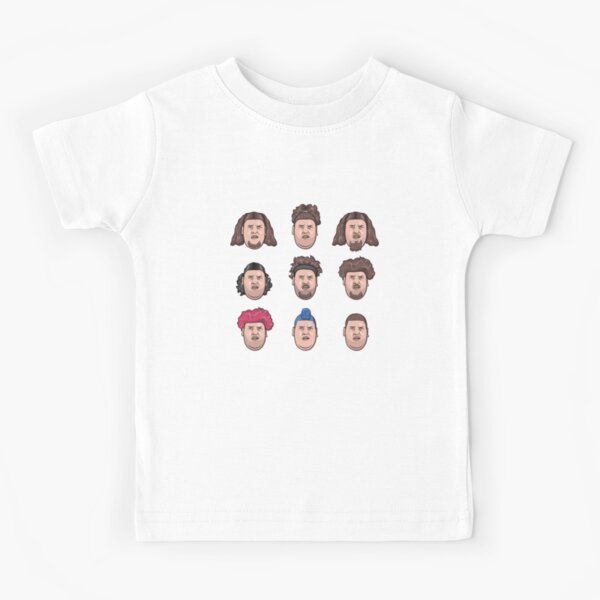 Die 9 Gesichter Von Rainer Drachenlord Winkler Kinder T Shirt Von Misenique Redbubble