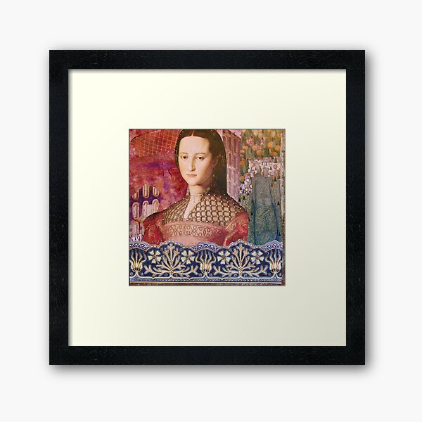 Eleanora Framed Art Print