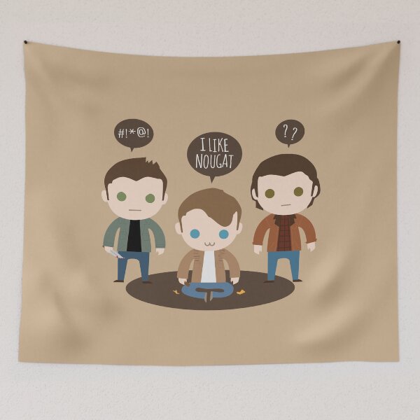 Item preview, I Like Nougat designed and sold by Plan8.
