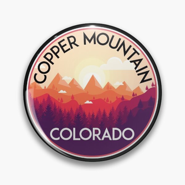 Item preview, COPPER MOUNTAIN COLORADO Ski Skiing Mountain Mountains Skiing Skis Silhouette Snowboard Snowboarding 2 designed and sold by DESTINATIONS DECAL.