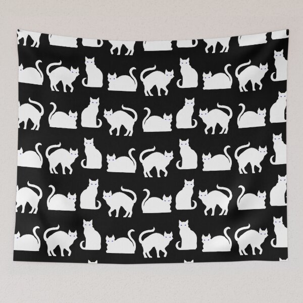 Item preview, Cats - Symbol of Witchcraft designed and sold by Laura Montserrat.