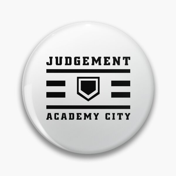 Item preview, Judgement Logo - Black designed and sold by Fireseed-Josh.