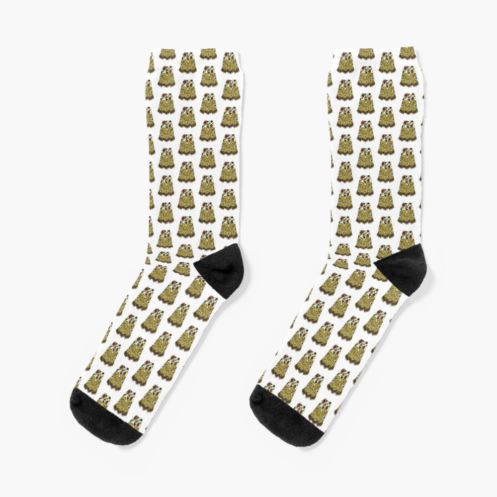 zaad vork transmissie Micky Dolenz's Poncho Pin" Socks for Sale by Kelly Suellentrop | Redbubble